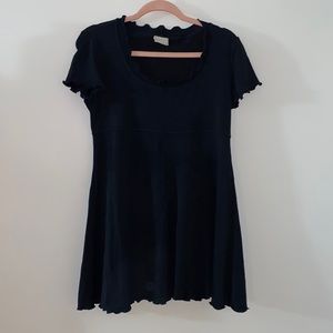 Lettuce Trim Dress🖤